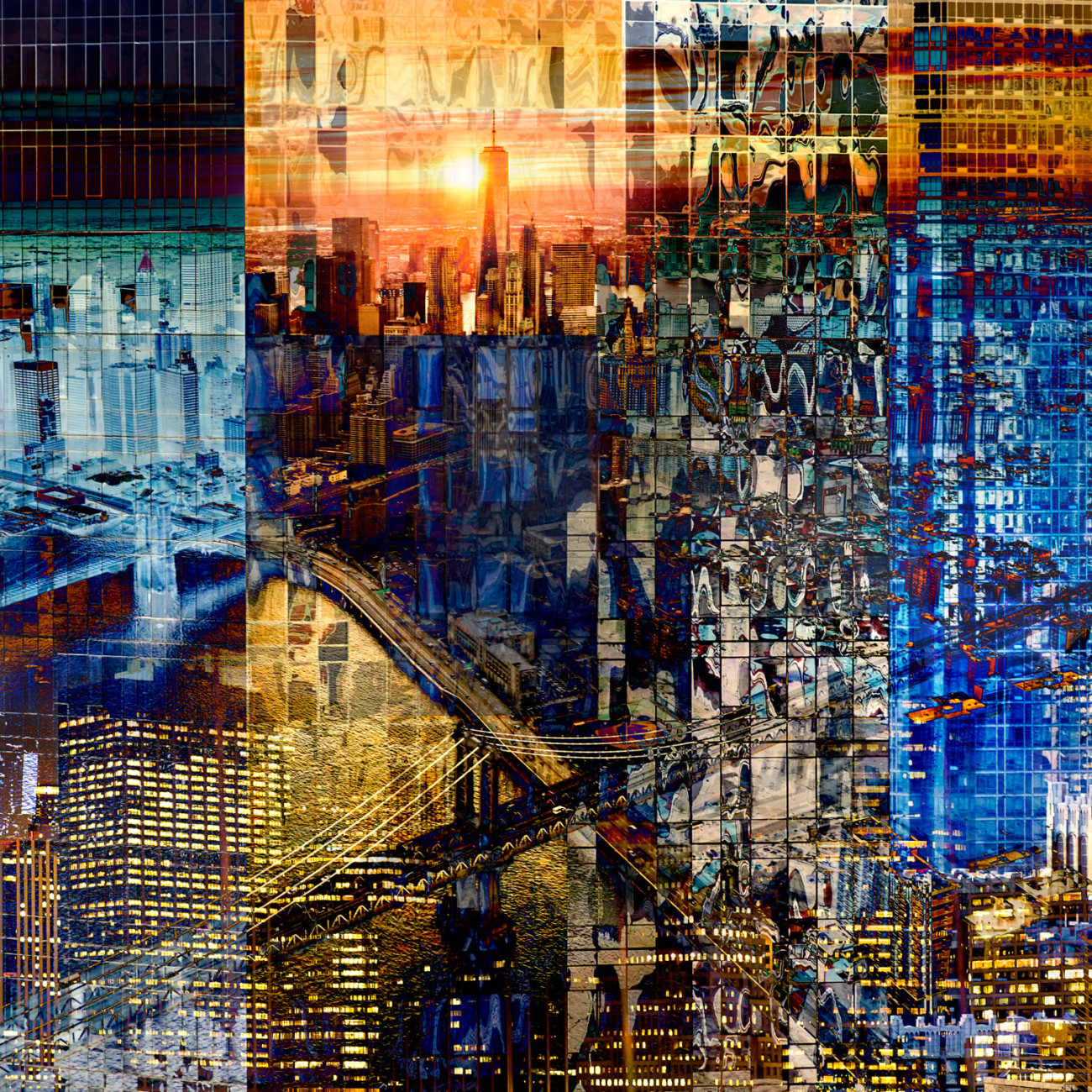 Metropolis - Through the looking glass, 2015