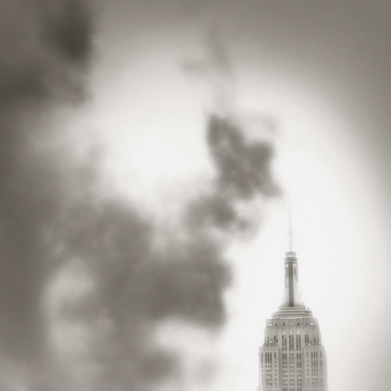 City steam, Empire State Building, New York, 2012