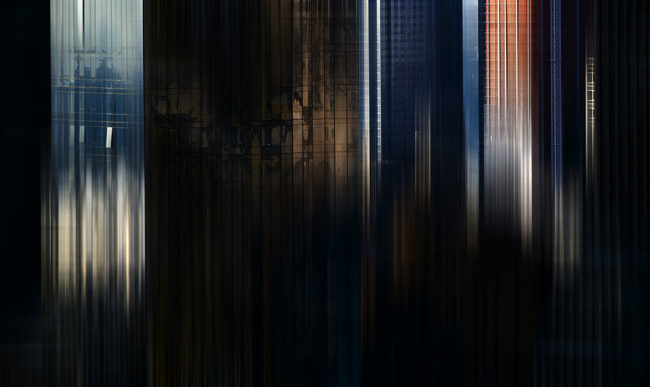 Light reflections, NY, 2019