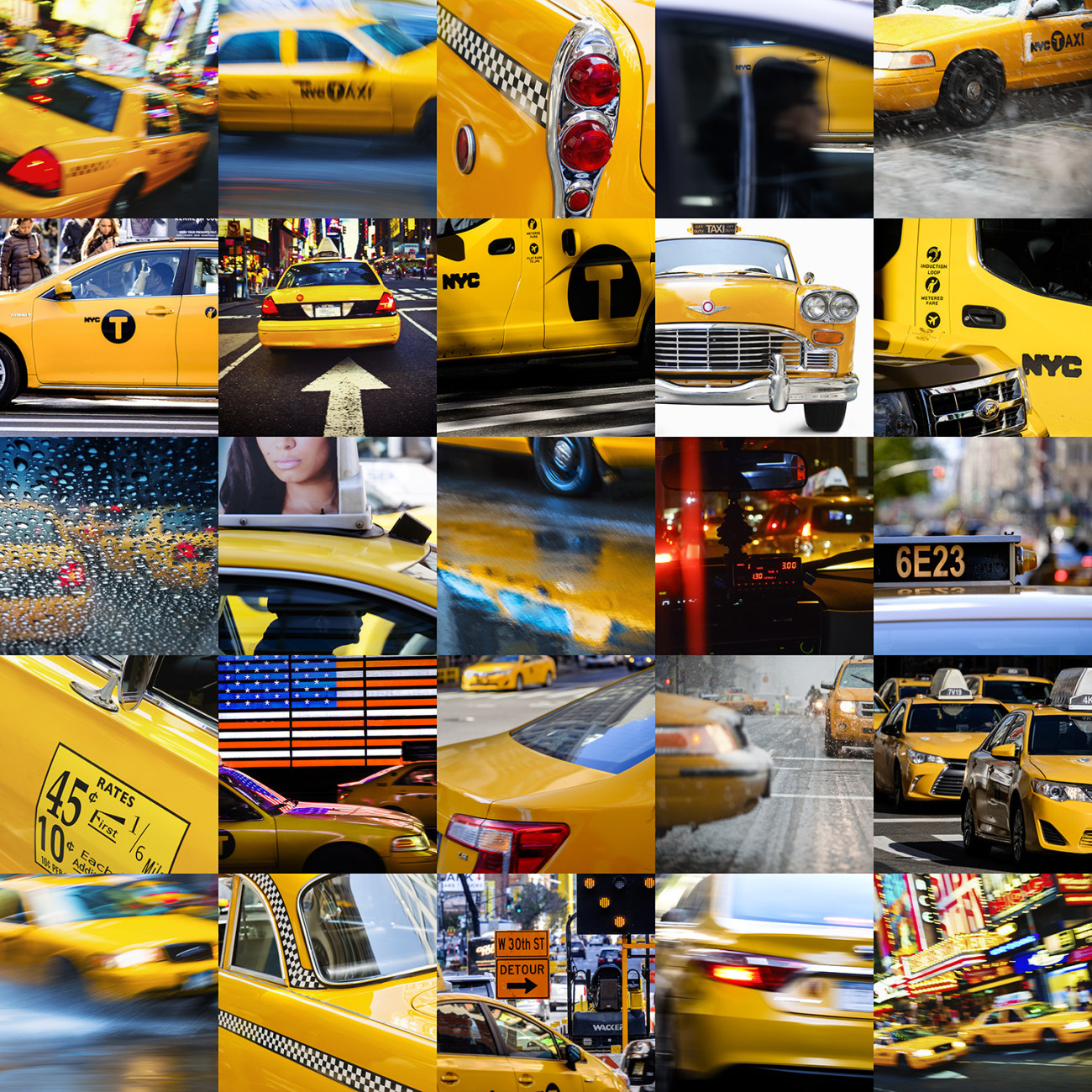 Taxi!, New York