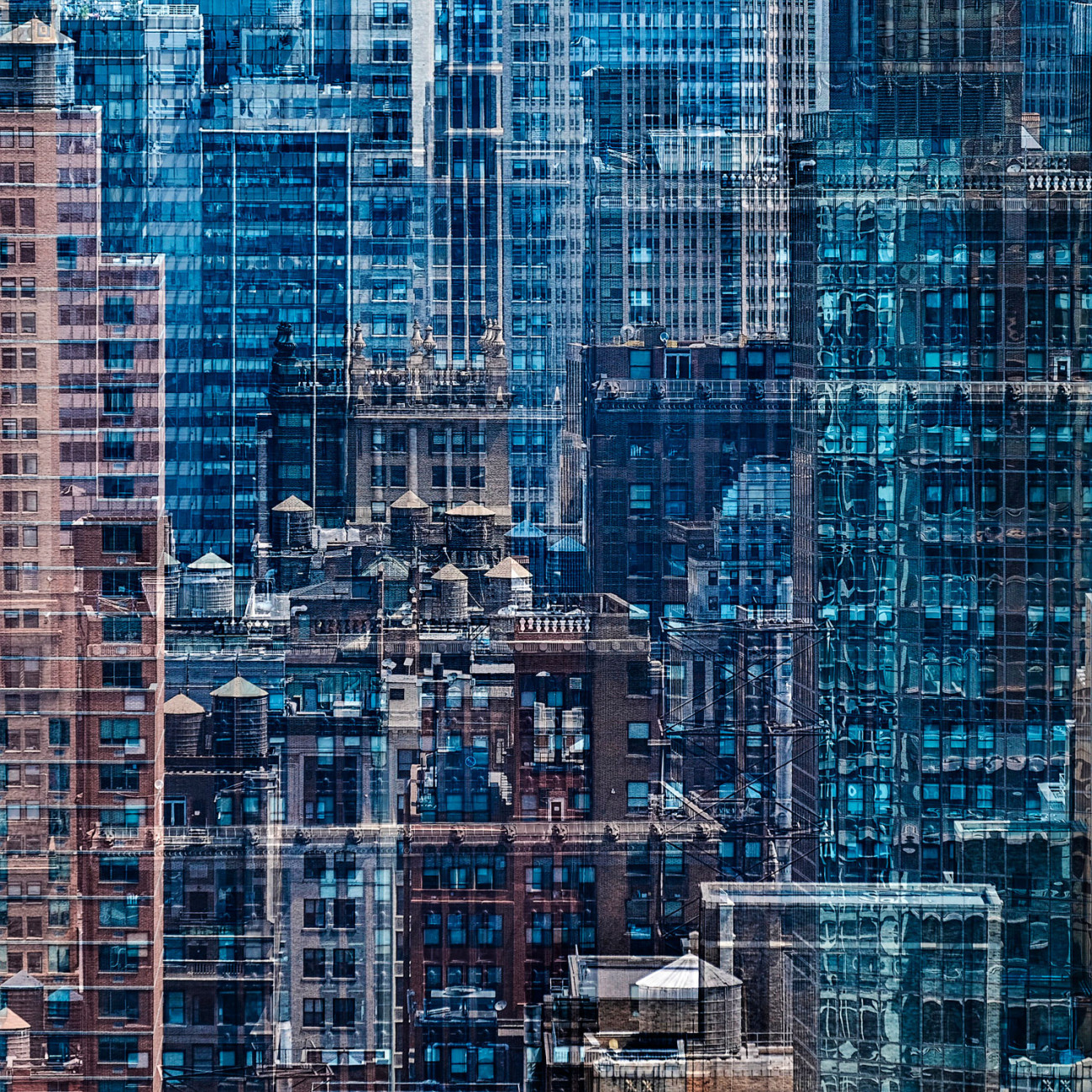 Metropolis - Thirsty living, NY, 2015