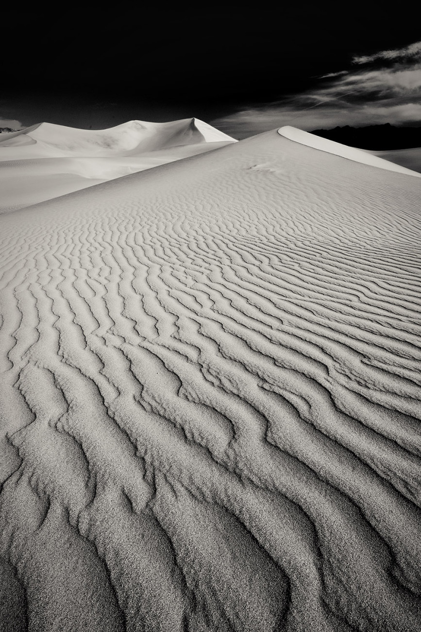 Death Valley dunes, CA, 2009