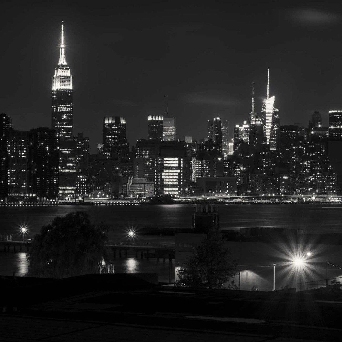 Manhattan skyline from Brooklyn, NY, 2014
