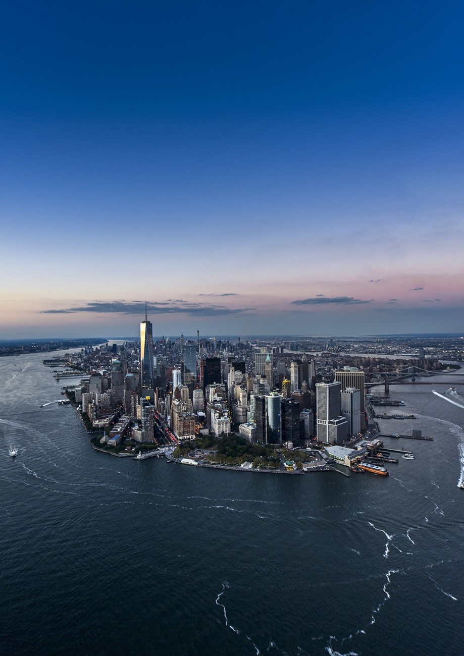 Manhattan Island, NY, 2015