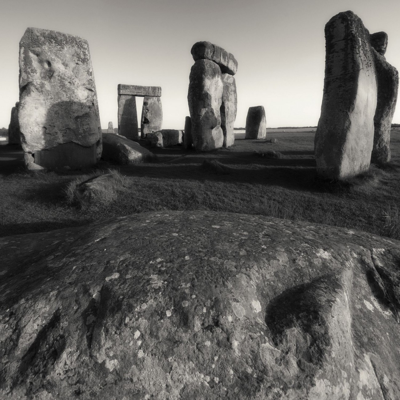 Monolith study 4, Stonehenge, England, 2012