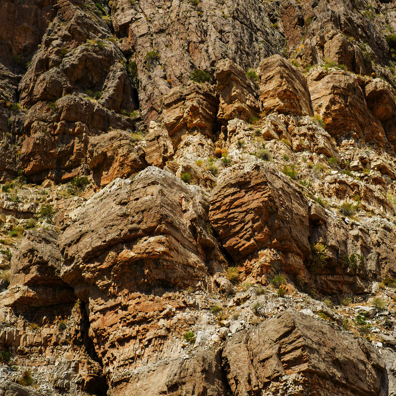 Earthscape, jagged cliffs, Utah