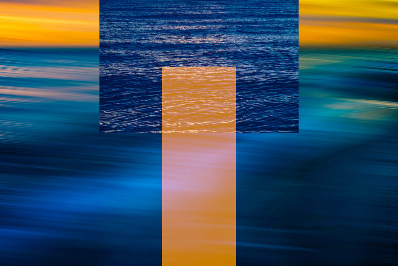 Colors of an ocean sunrise