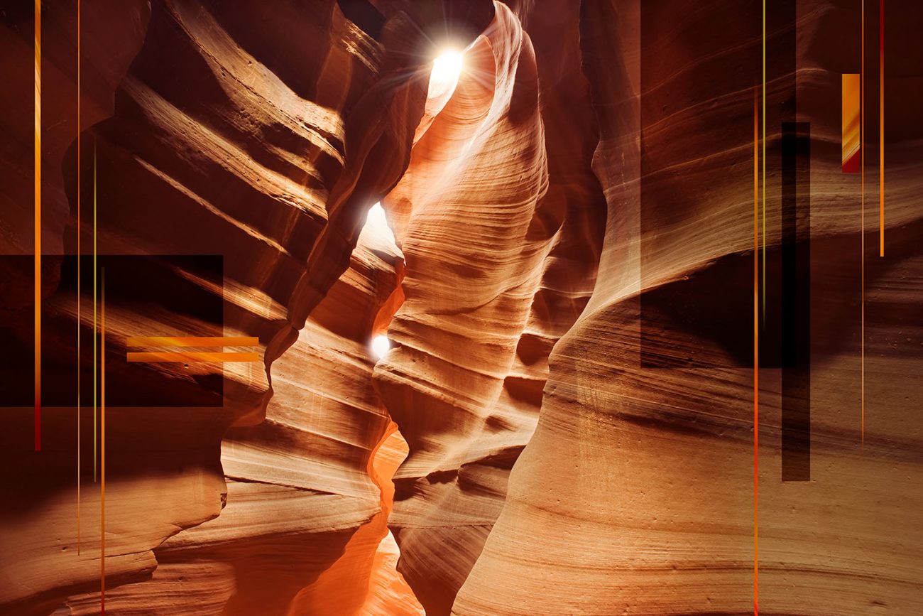 Inspiration in Antelope Canyon